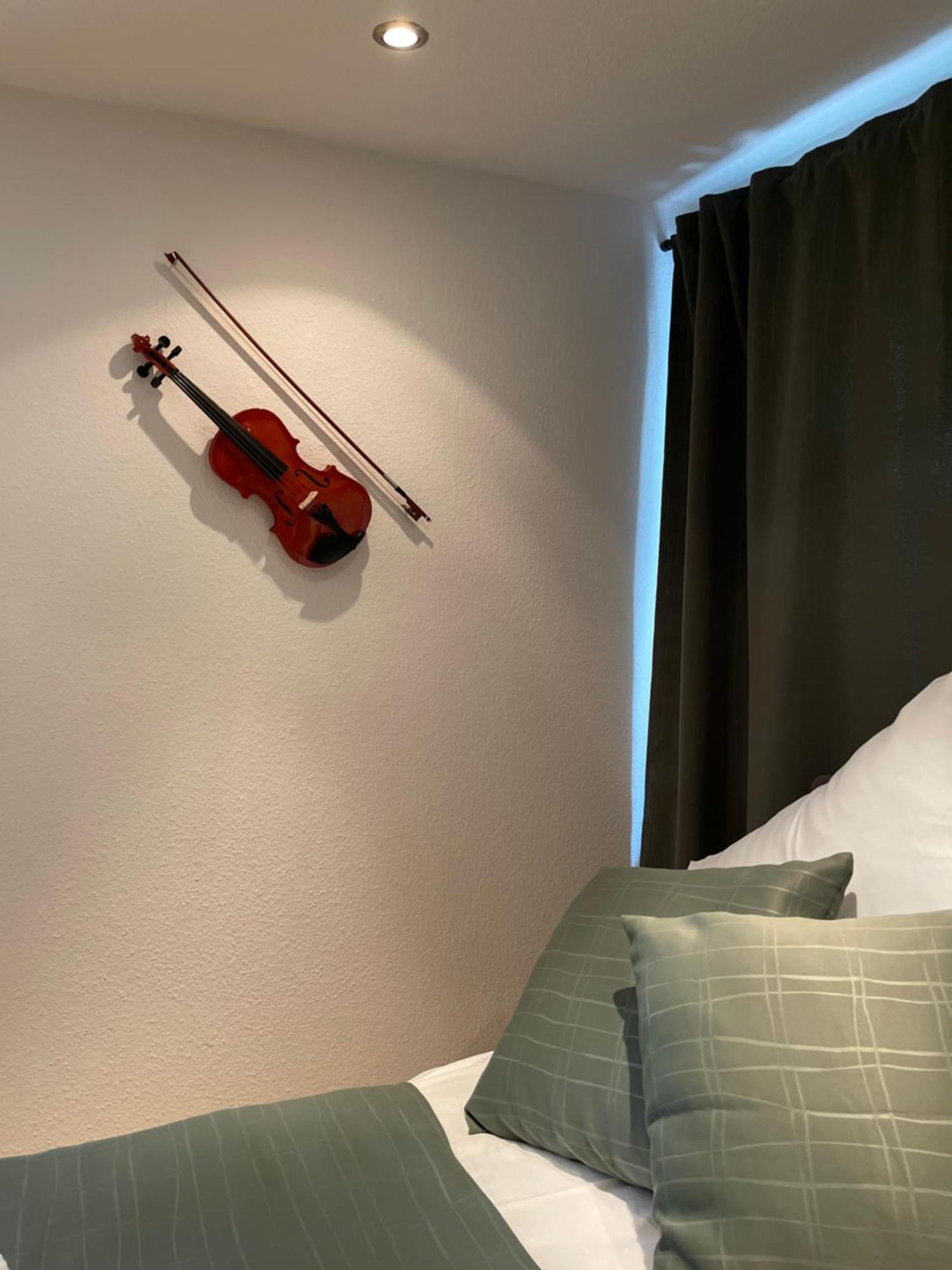 Apartment Violine2 Am Bahnhof-City 拜罗伊特 外观 照片